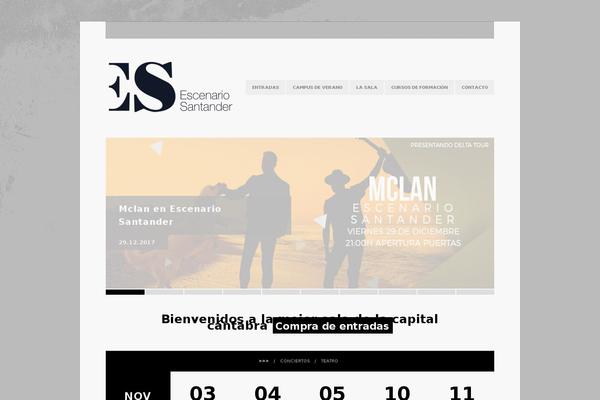 Kelly theme site design template sample