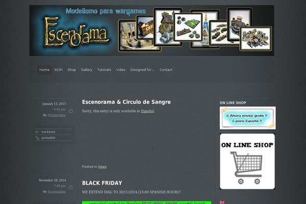 Grey Opaque theme site design template sample