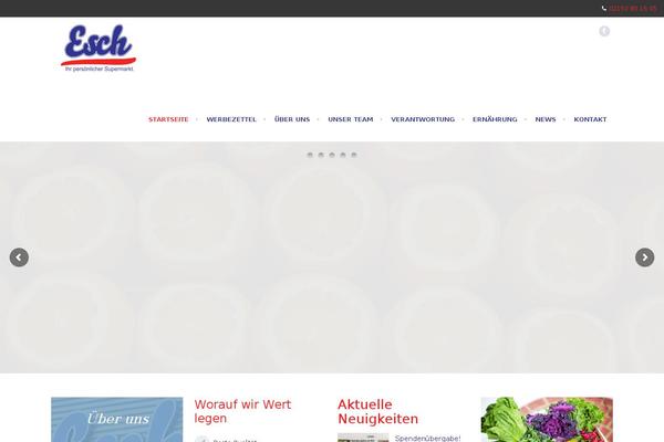 Site using Simple Social Sharing plugin
