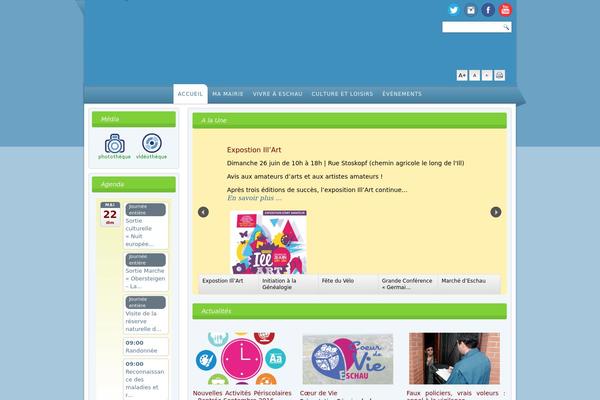 Site using ALO EasyMail Newsletter plugin