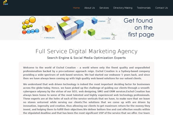 Site using Elementskit-lite plugin