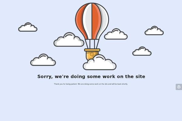Site using Under-construction-page plugin