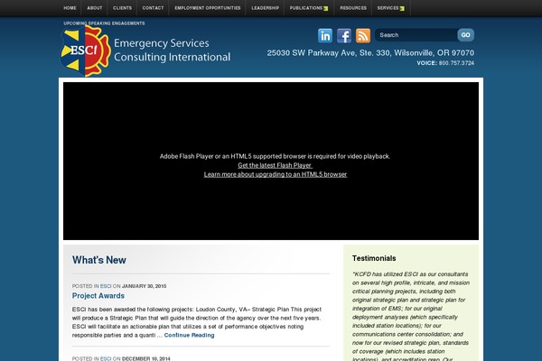 Site using Usahtmlmap plugin