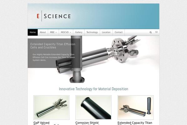 escience.com site used Canvas-5.6.3