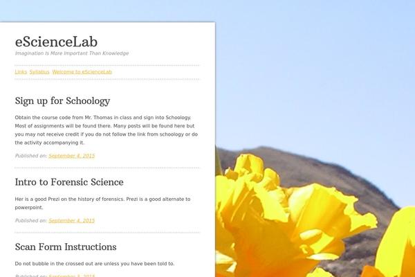 Landline theme site design template sample