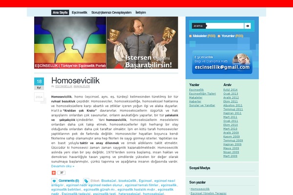 Compositio theme site design template sample