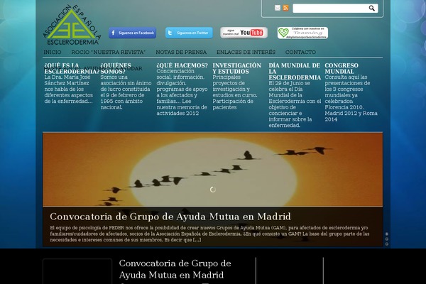 Newscast theme site design template sample