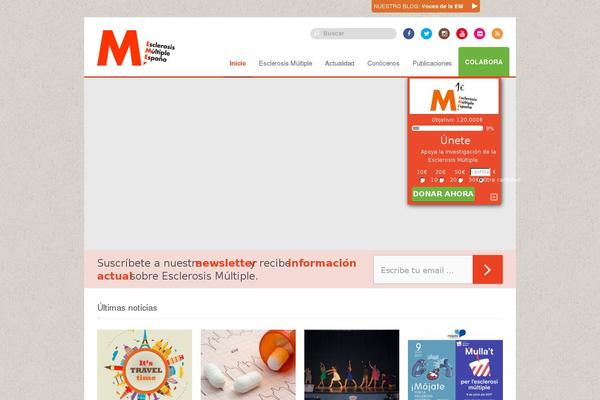 BeClinic theme site design template sample