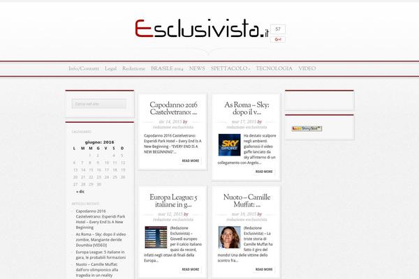 Site using Alakhnors-post-thumb plugin