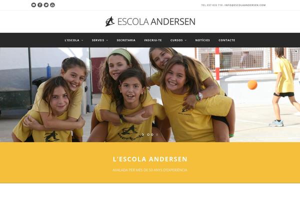 escolaandersen.com site used Mediso