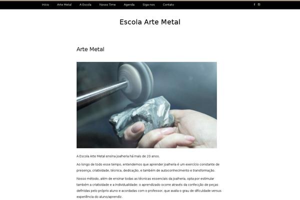 Writee theme site design template sample