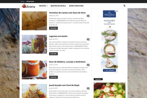 NewsMag theme site design template sample