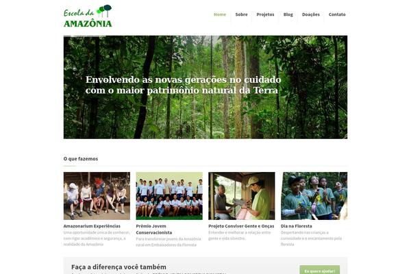 Robust theme site design template sample