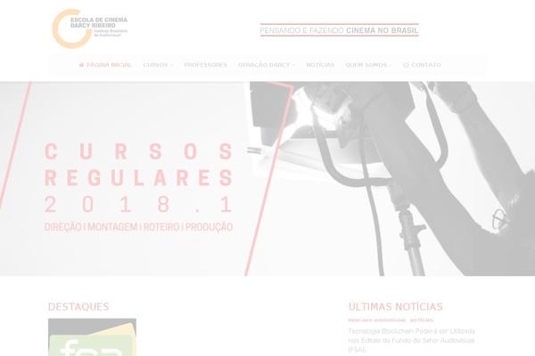 Site using Xcourse plugin