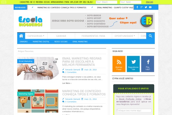 silver_mag_pro theme websites examples