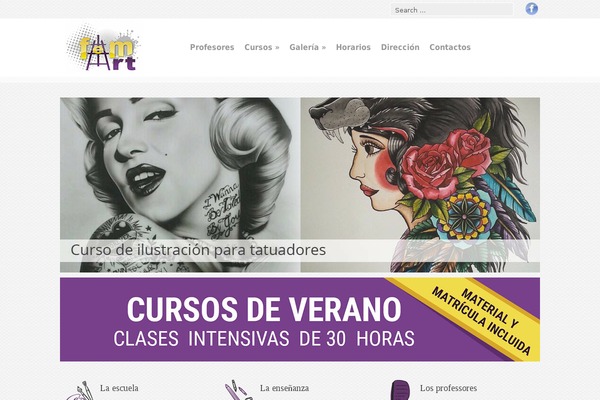 Orion theme site design template sample