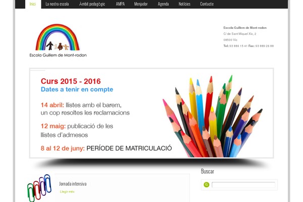 Lorem theme site design template sample