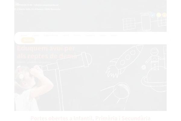 Site using Elementor-theme-core plugin