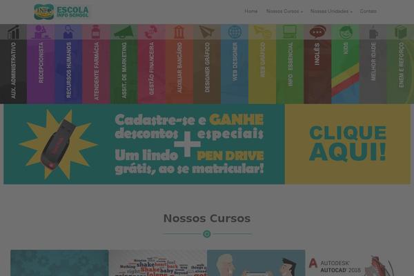 Site using Accordion Slider plugin