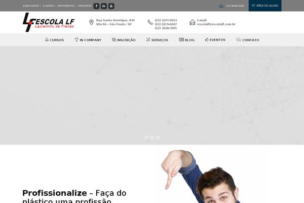 Site using Testimonial Basics plugin