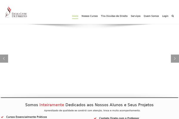 Site using Fusion-builder plugin