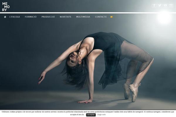 Site using OTW Portfolio Light plugin