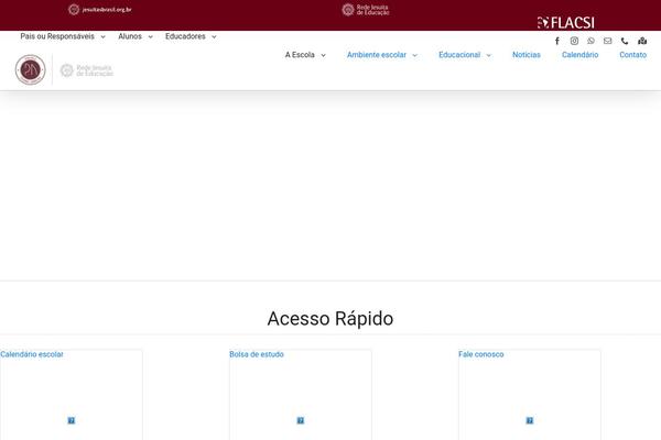 Site using Fusion-builder plugin