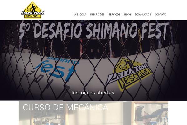 Retouch theme site design template sample