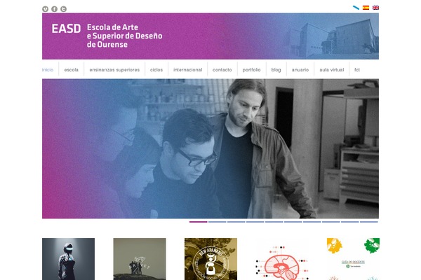 escolarte.com site used Bruan