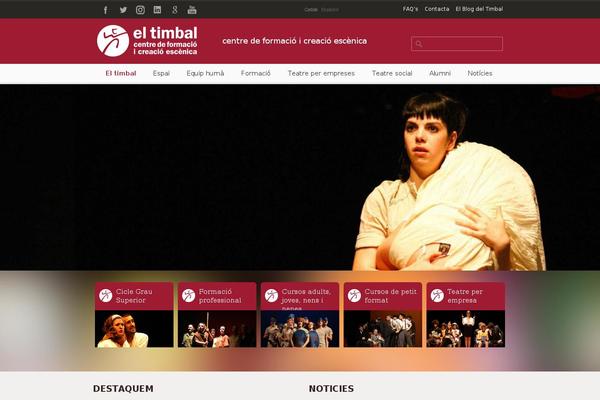 Site using Masonry Layout (Pinterest Like Grid) plugin