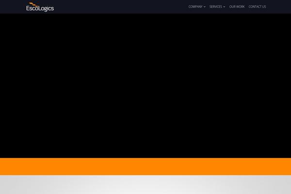 TheFox theme site design template sample