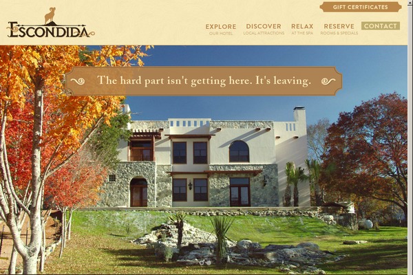 Incarnation theme site design template sample