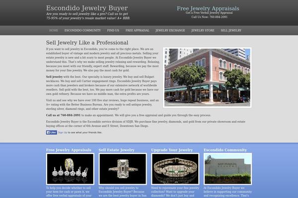Executive theme site design template sample