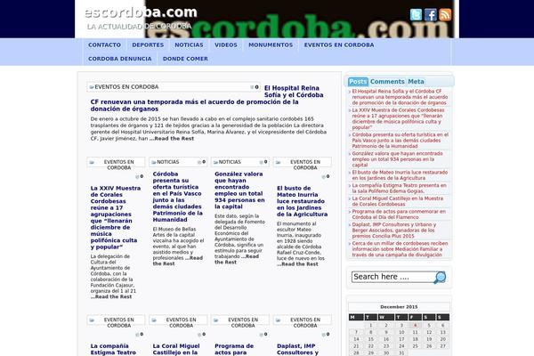 Calotropis theme site design template sample