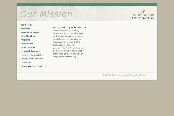 1024px theme site design template sample