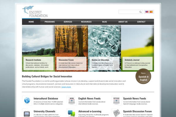 Corporate theme site design template sample