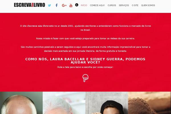 Ultra theme site design template sample