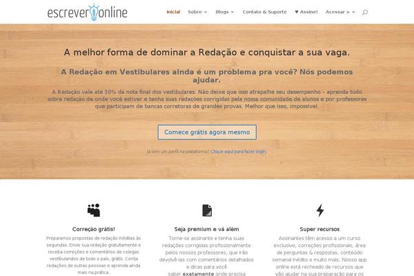 Site using Simple-urls plugin