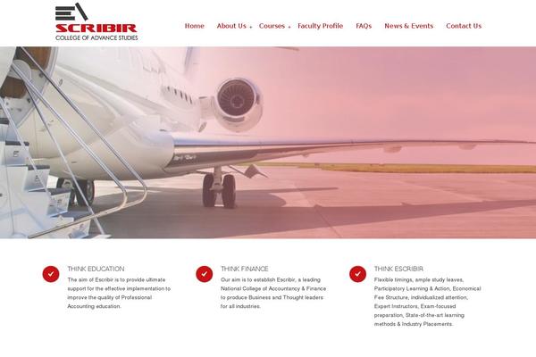 Site using Edulms plugin
