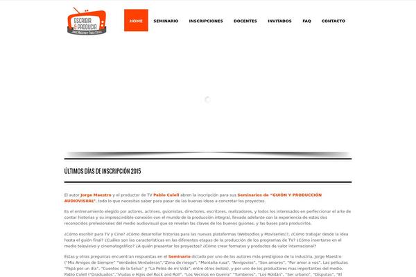 Sirens theme site design template sample