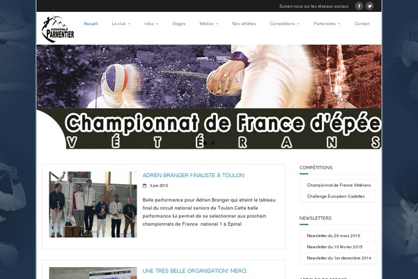 Site using Category Posts Widget plugin
