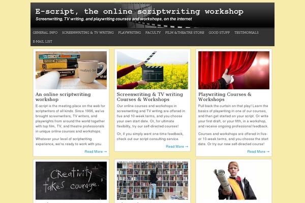 Whitespace-pro theme site design template sample