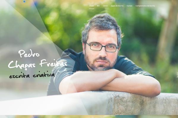 Goliath theme site design template sample