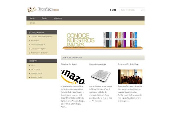 Lucid theme site design template sample