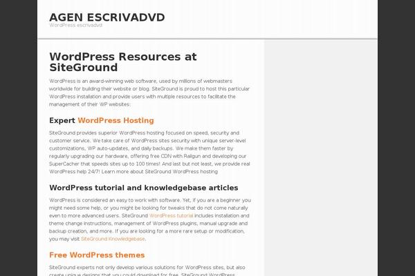 Site using Floating Banner Ad Rotator with Tracking plugin