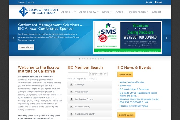 Sterling theme site design template sample