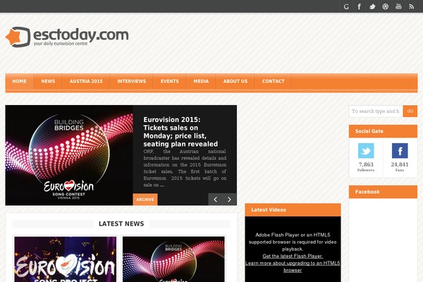MagMan theme site design template sample