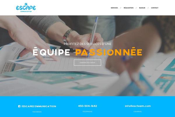 Hypnos theme site design template sample