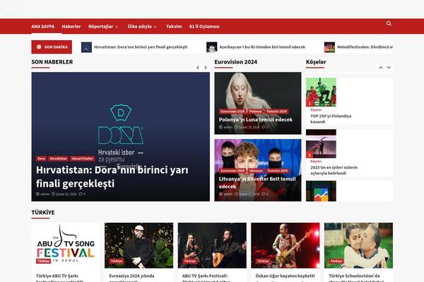 Site using Elespare plugin