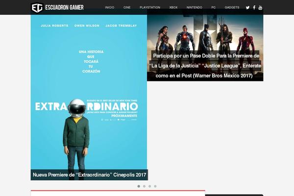 Site using Mt_post_carousel plugin